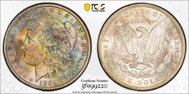 1885-O $1 MS65