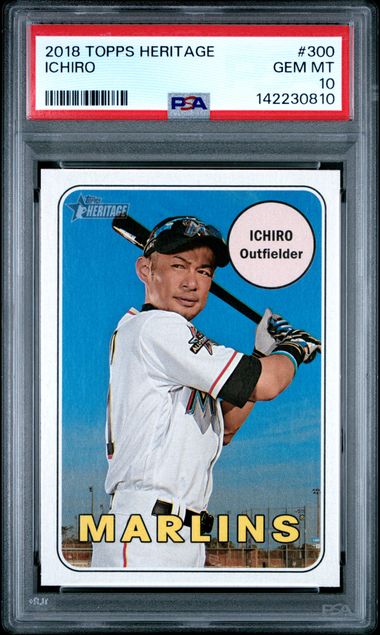 Topps Ichiro front