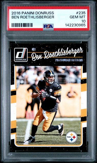 2016 Panini Donruss #235 Ben Roethlisberger front