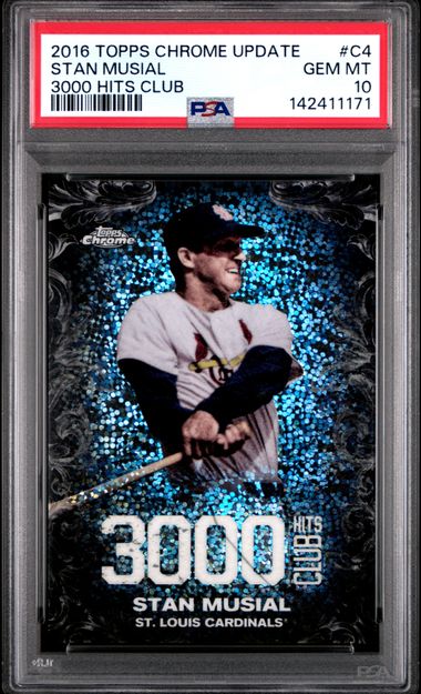 2016 Topps Topps Chrome #C4 Stan Musial front