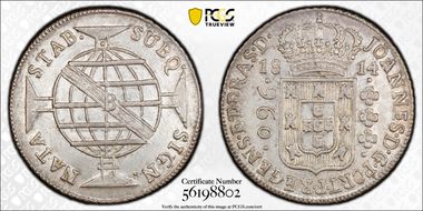 1814-B 960 R Mald-333.10 AU58
