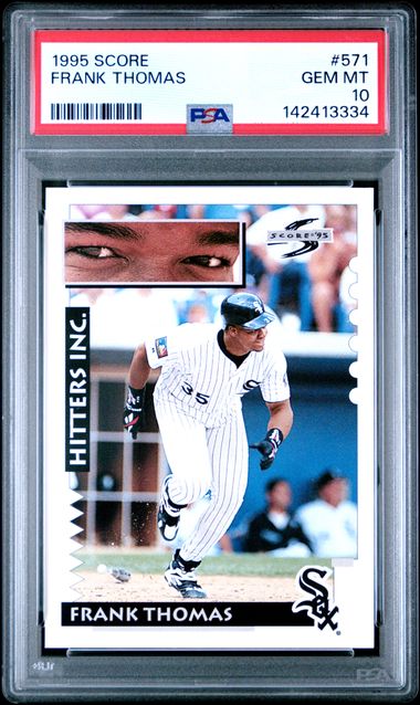 Score White Frank Thomas front