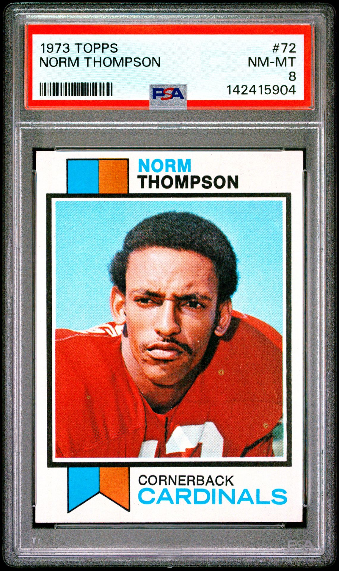 1973 Topps TOPPS #72 Norm Thompson front