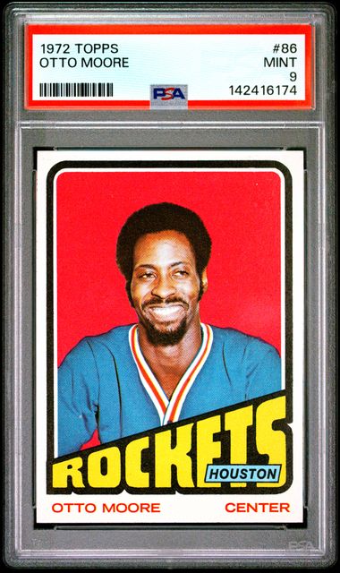 1972 Topps #86 Otto Moore front