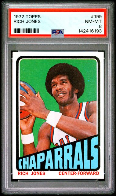 1972 Topps #199 Rich Jones front