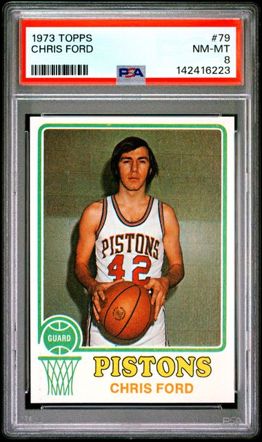 1973 Topps TOPPS #79 Chris Ford front