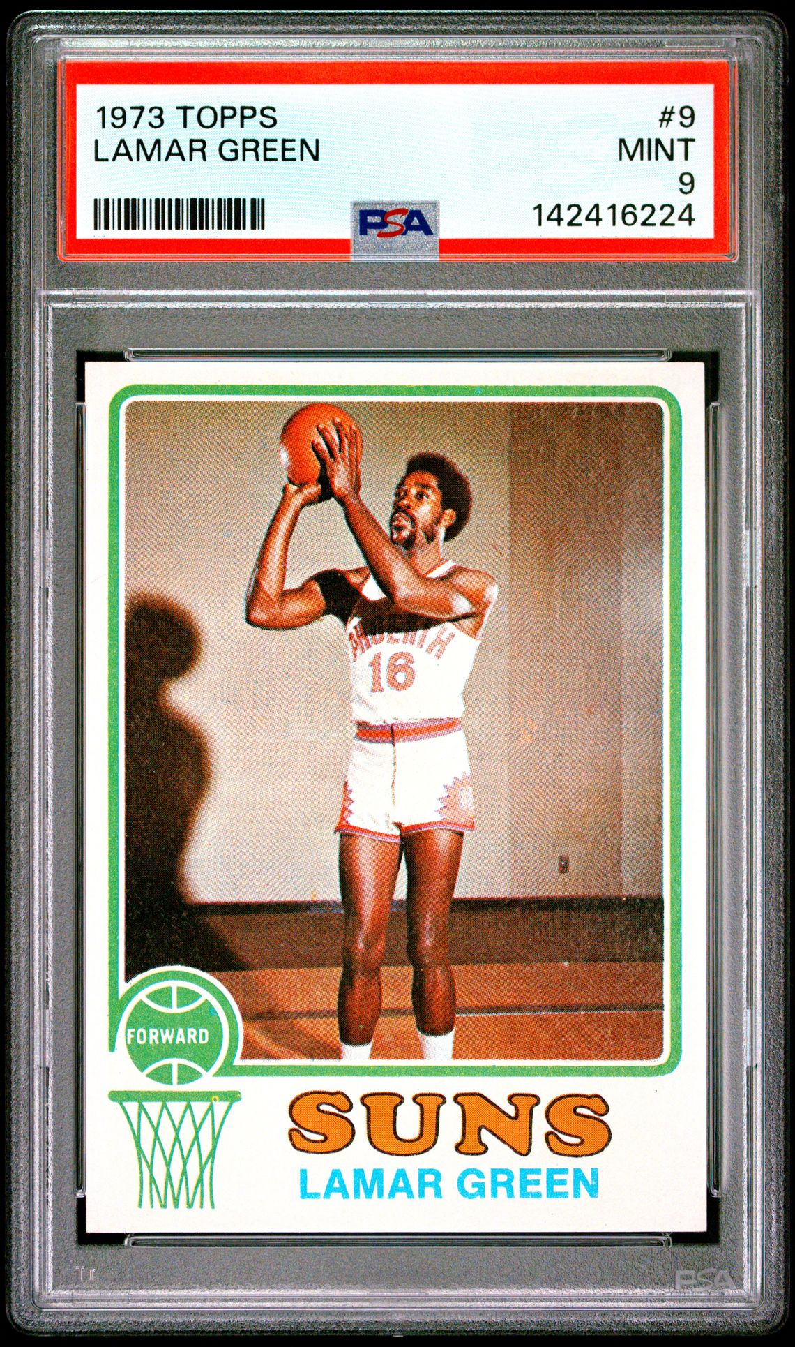 1973 Topps TOPPS #9 Lamar Green front