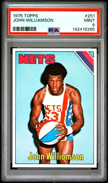 1975 Topps #251 Williamson front