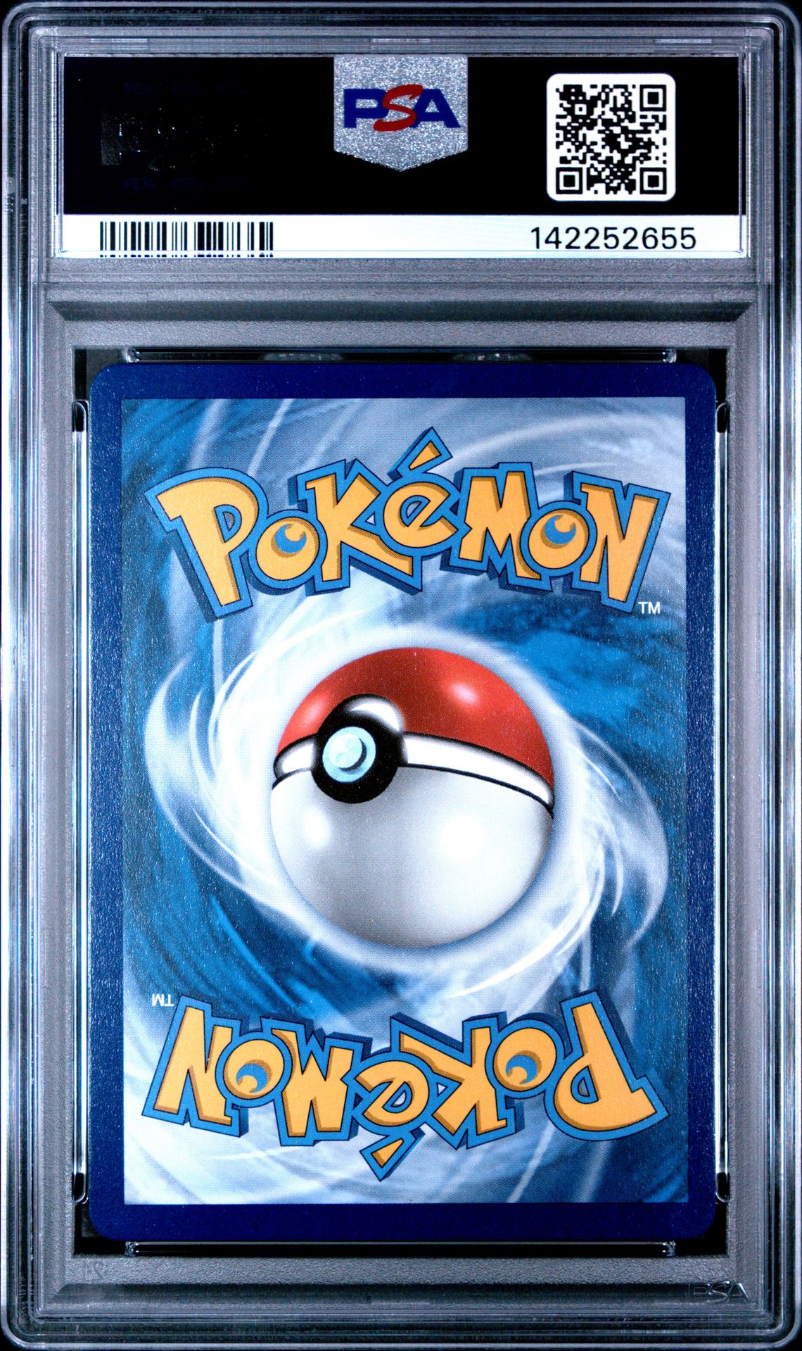 2022 Pokemon Sword & Shield Brilliant Stars Fa/Arceus V #166 (Brilliant Stars) Gem Mt 10 back