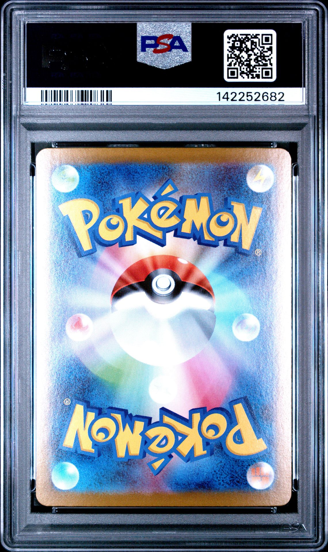 2025 Pokemon Japanese Sv11B-Black Bolt Zekrom Ex #169 (Special Art Rare) Gem Mt 10 back