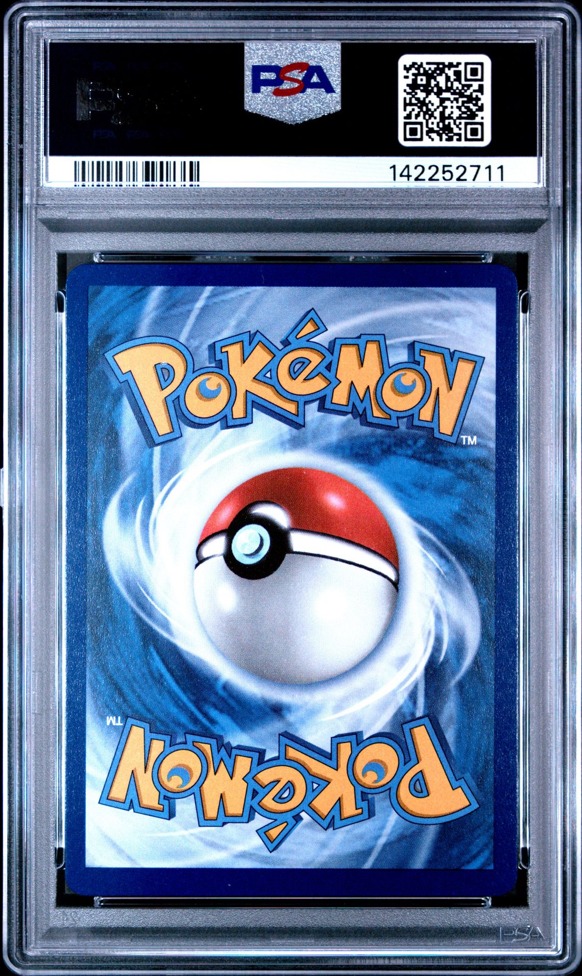 2025 Pokemon Pre En-Prismatic Evolutions Glaceon #025 (Master Ball Reverse Holo) Gem Mt 10 back