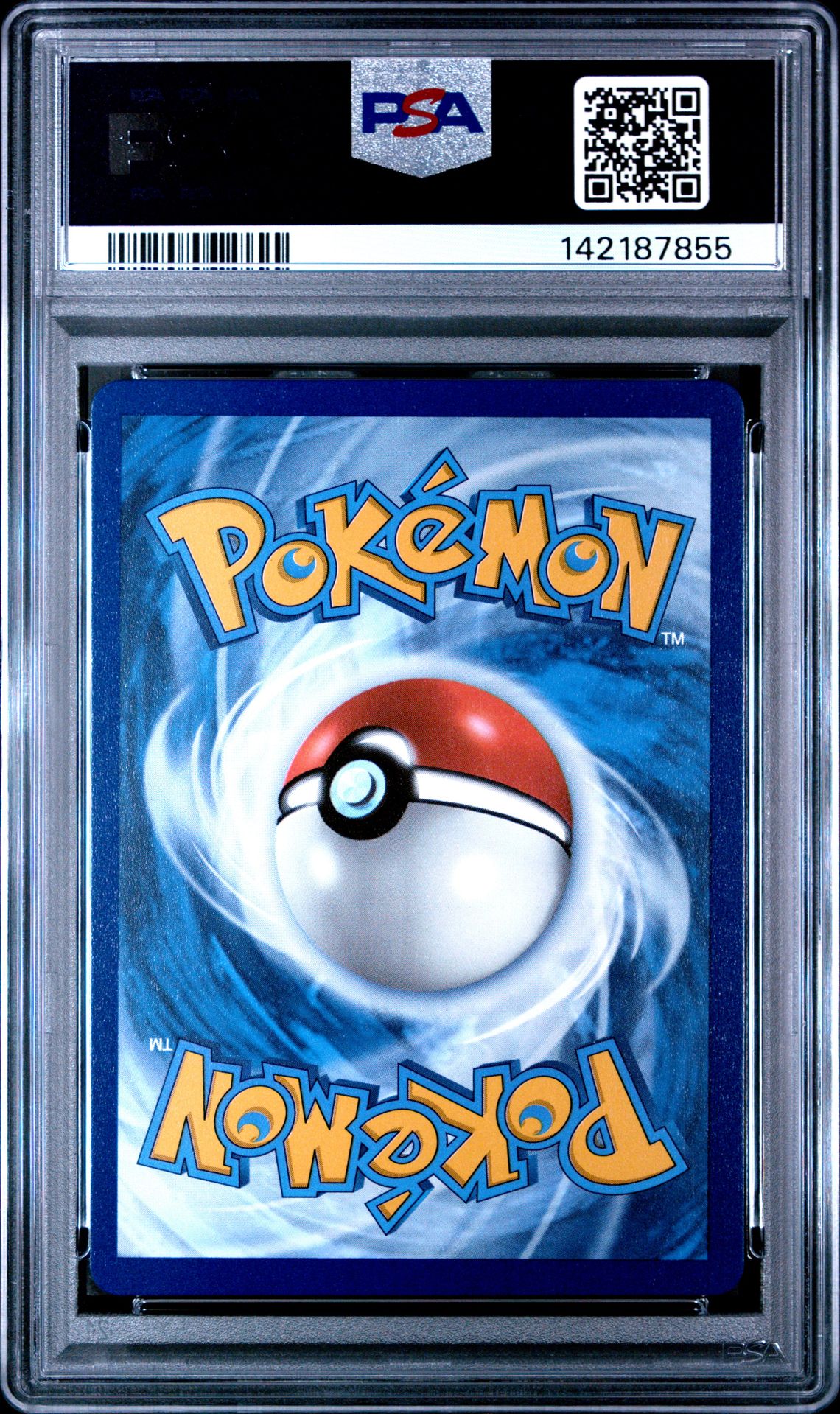 2025 Pokemon Dri En-Destined Rivals Team Rocket's Mimikyu #087 (Prerelease-Staff) Mint 9 back