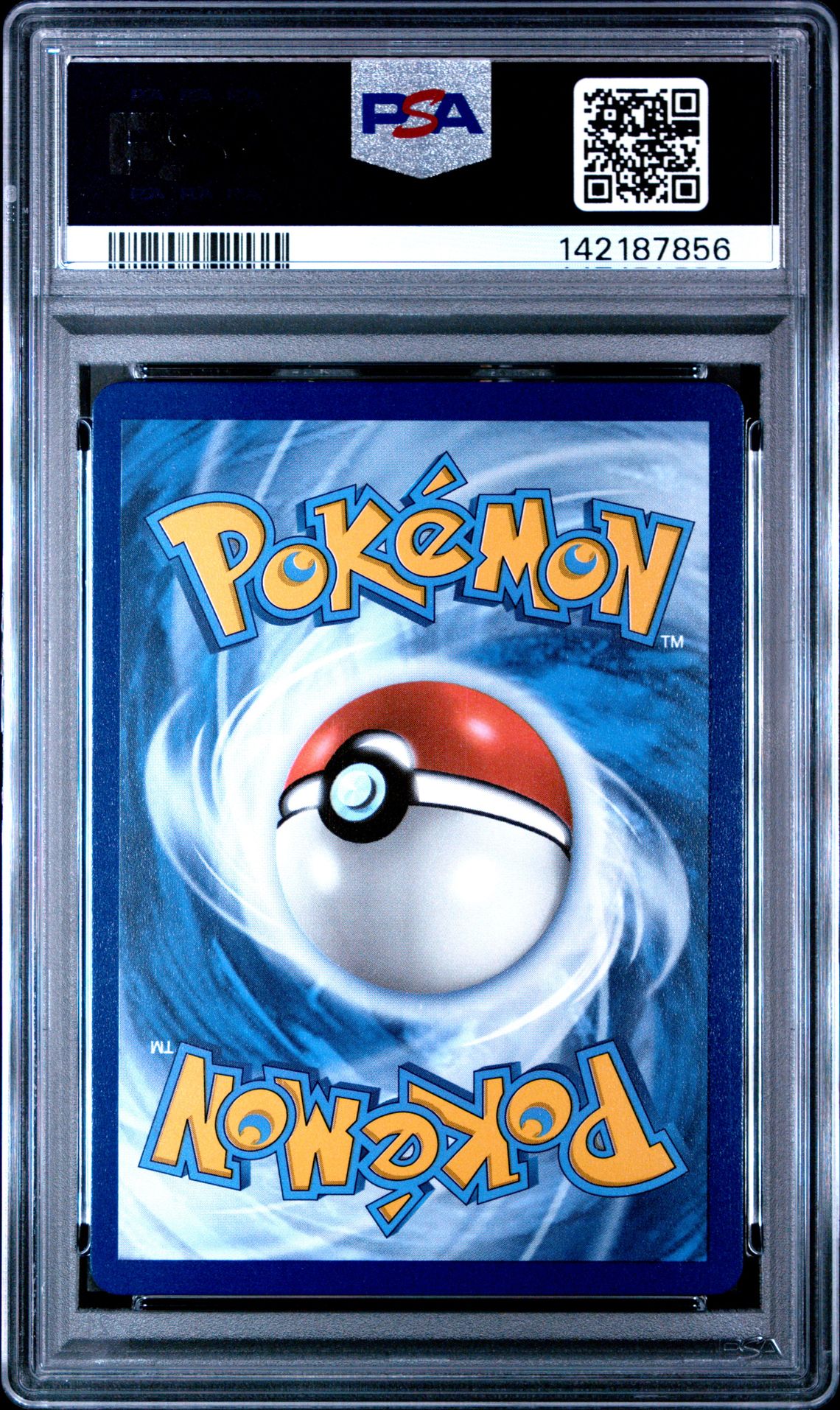 2025 Pokemon Dri En-Destined Rivals Rocket's Tyranitar #096 (Prerelease-Staff) Gem Mt 10 back
