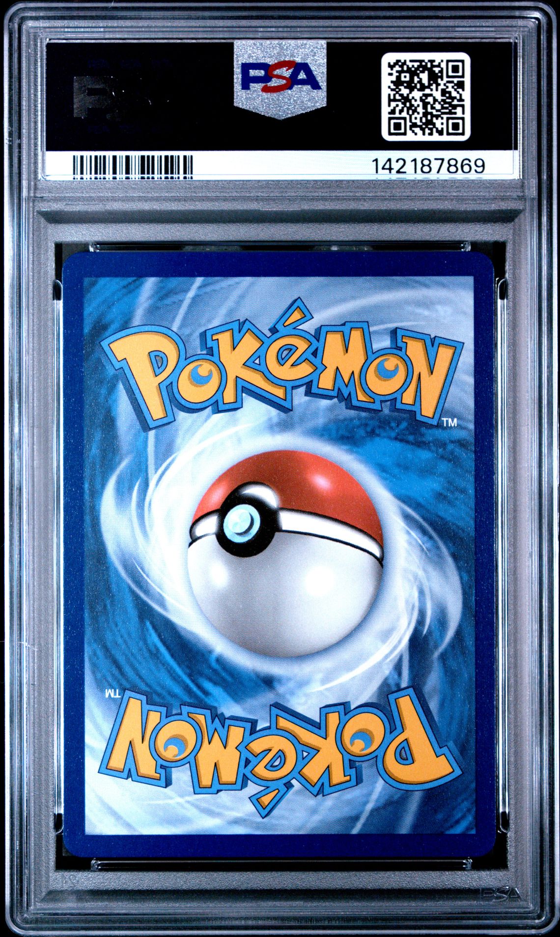 2025 Pokemon Svp En-Sv Black Star Promo Gothitelle #211 (Wht Tech Sticker Collection) Gem Mt 10 back