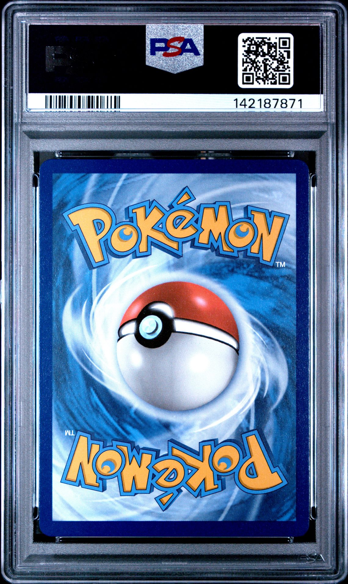 2025 Pokemon Svp En-Sv Black Star Promo Gothitelle #211 (Wht Tech Sticker Collection) Gem Mt 10 back