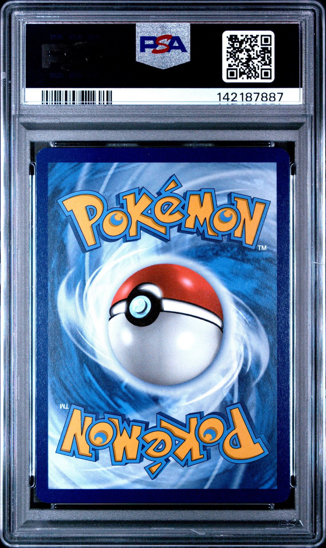 2025 Pokemon Wht En-White Flare Trubbish #140 (Illustration Rare) Mint 9 back