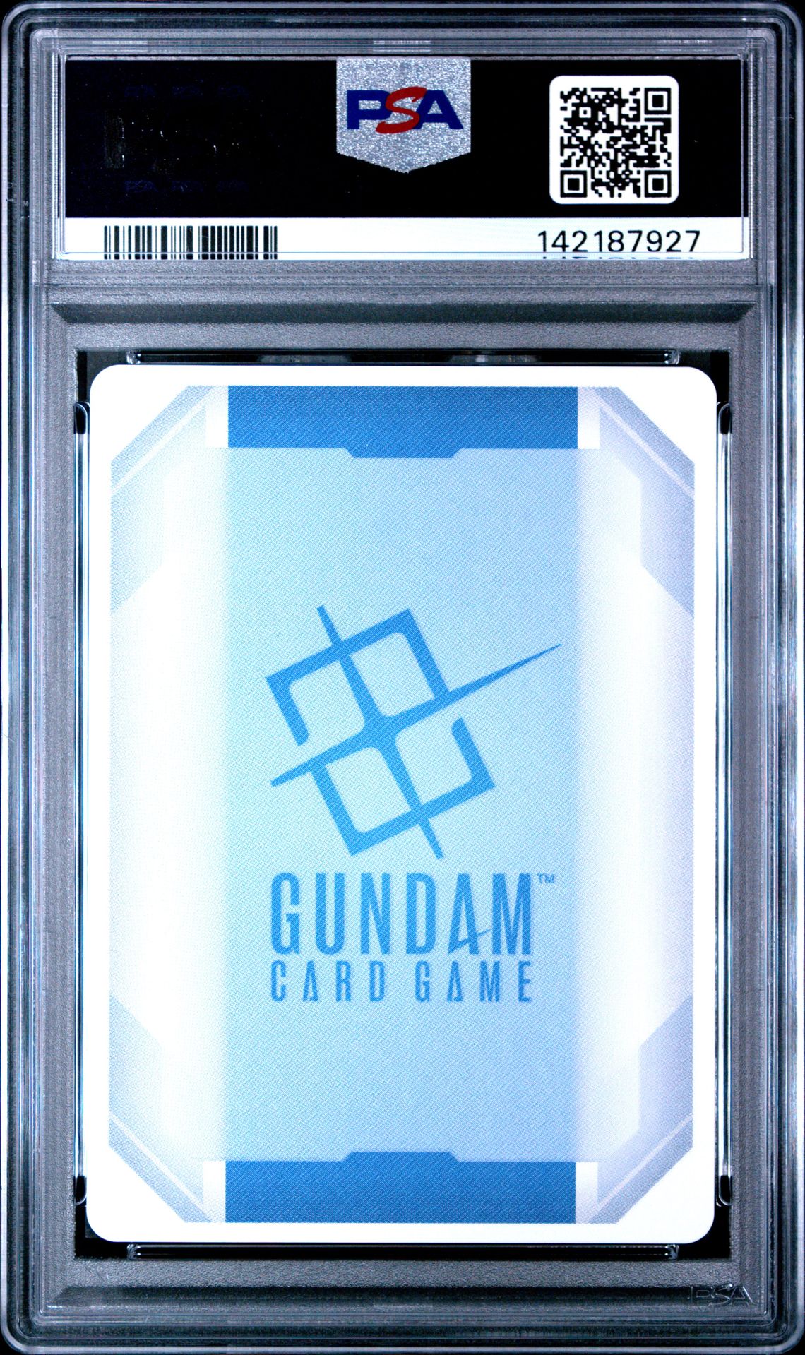 2025 Gundam Newtype Rising Sayla Mass #087 (Rare+) Gem Mt 10 back