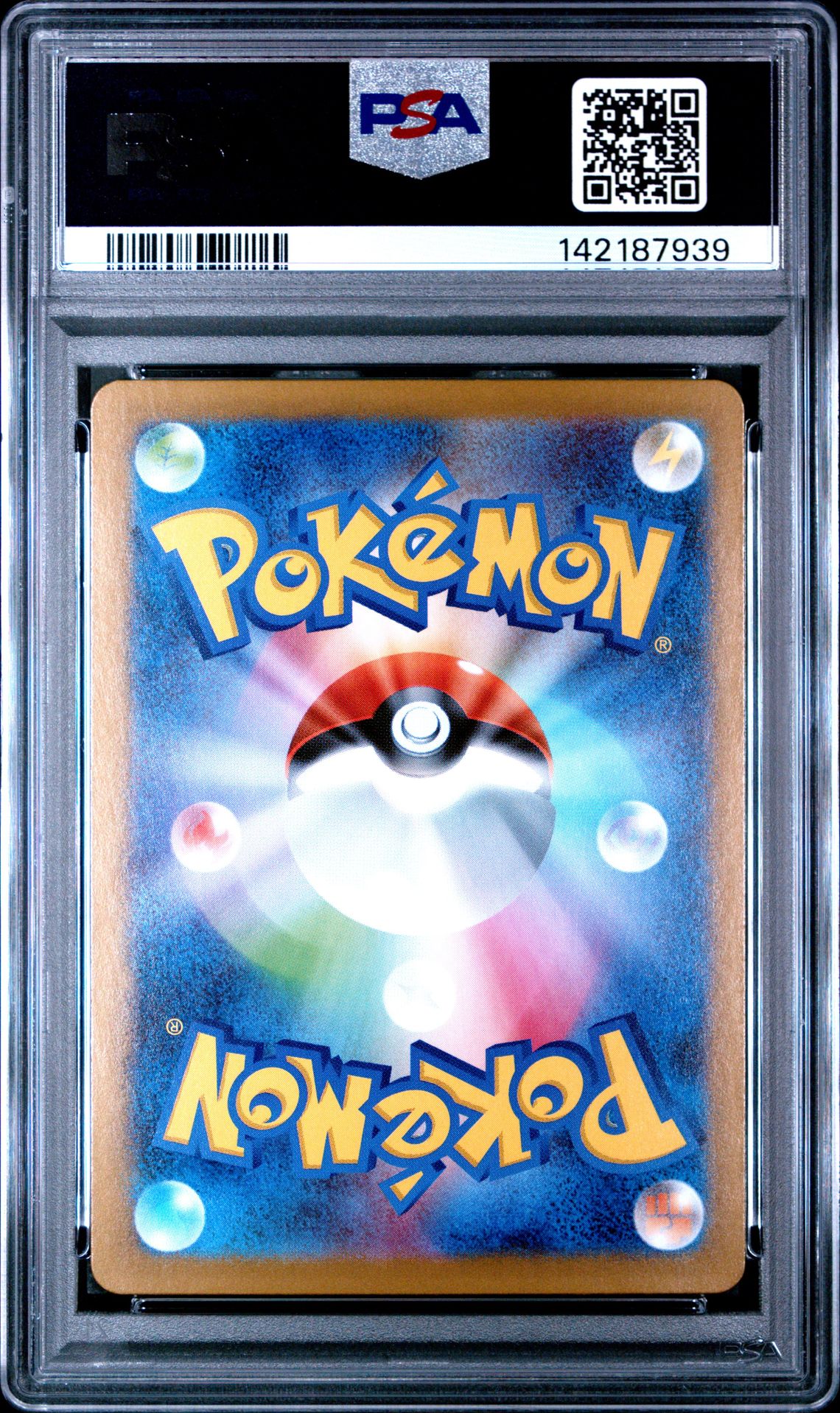 2025 Pokemon Japanese Sv11B-Black Bolt Seismitoad #109 (Art Rare) Gem Mt 10 back