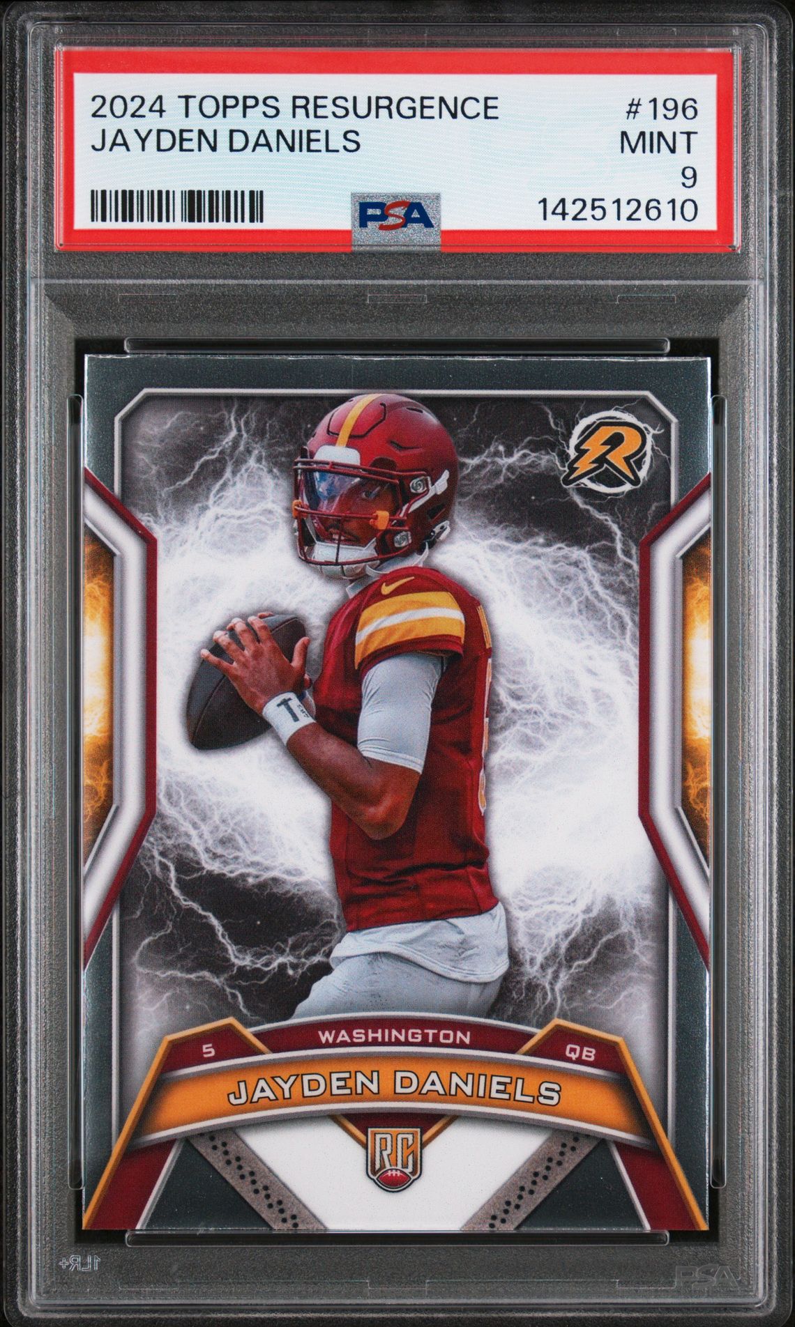 2024 Topps TOPPS RESURGENCE #196 Jayden Daniels front