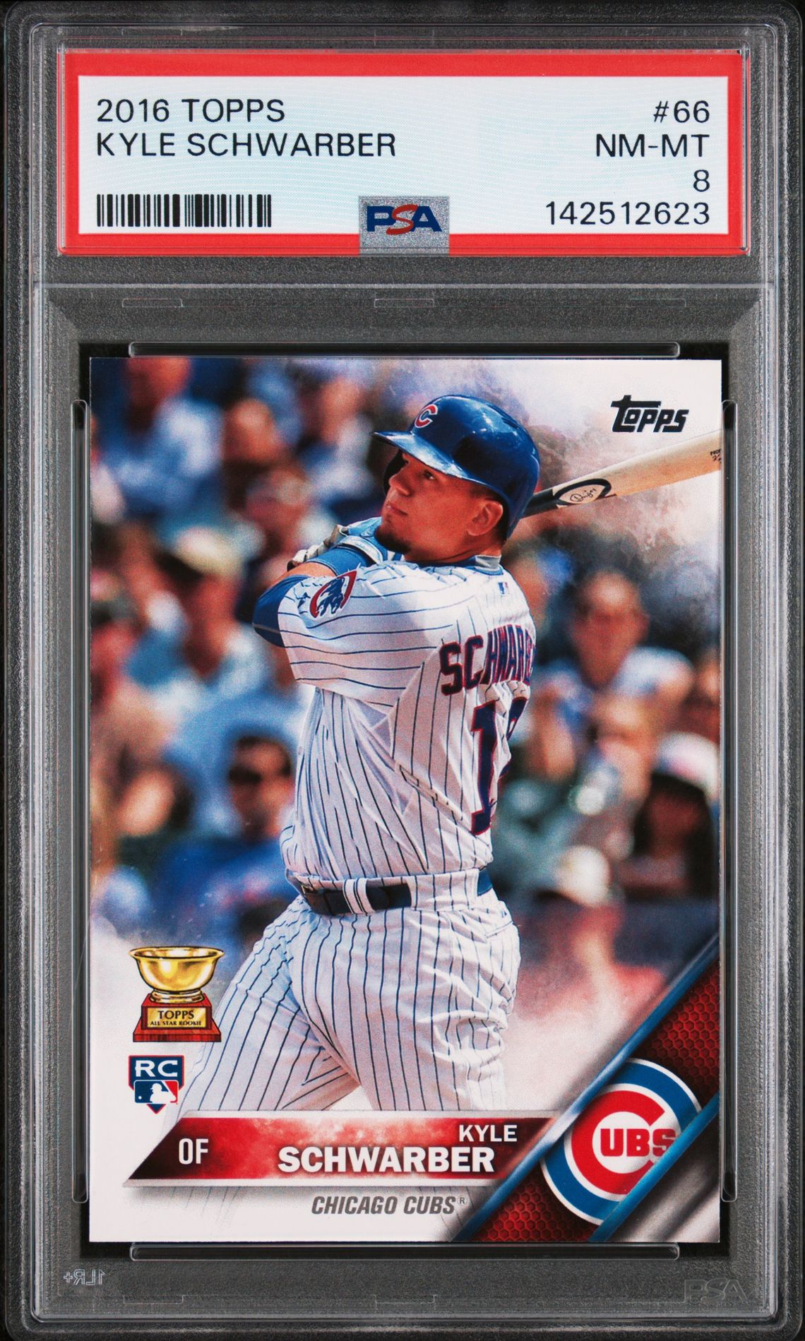 2016 Topps TOPPS #66 Kyle Schwarber front