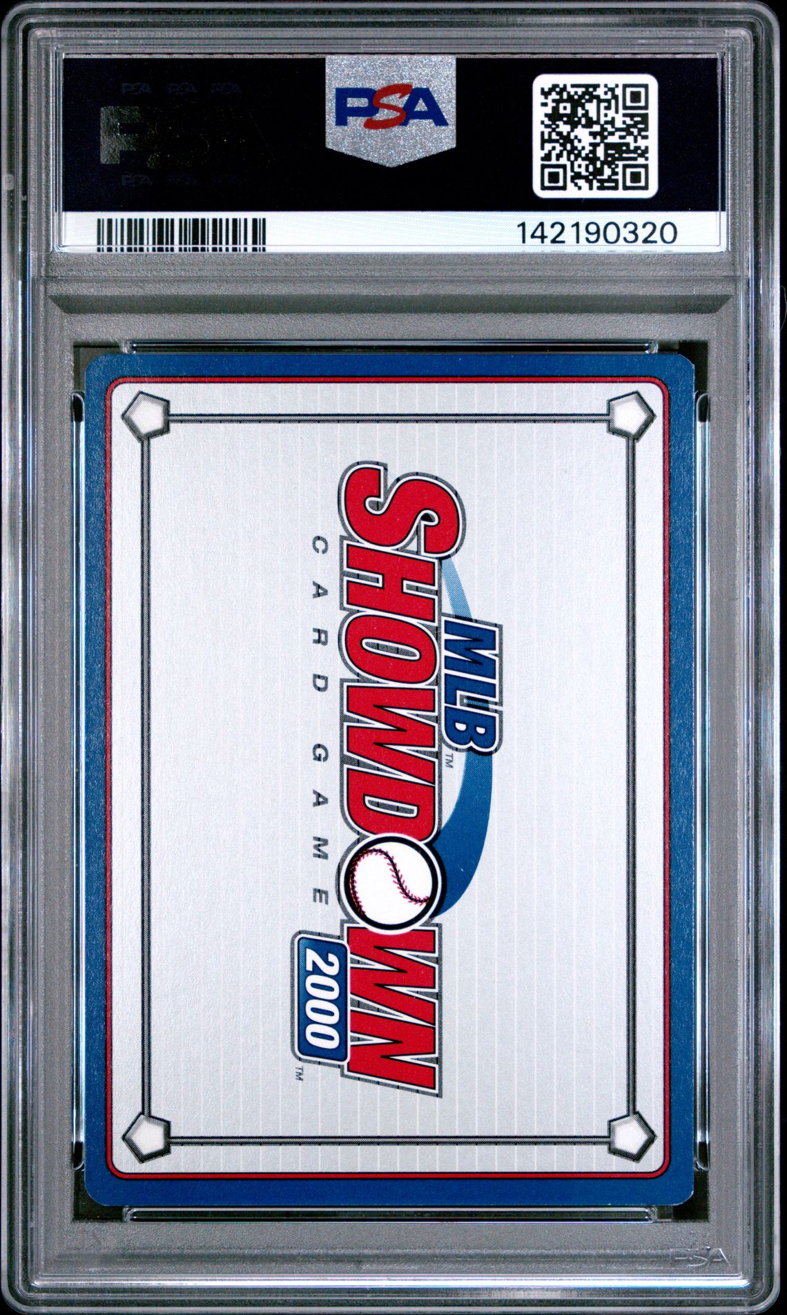 2000 Mlb Showdown Pennant Run Ken Griffey Jr. #36 (Pennant Run-1St Edition) Nm-Mt 8 back