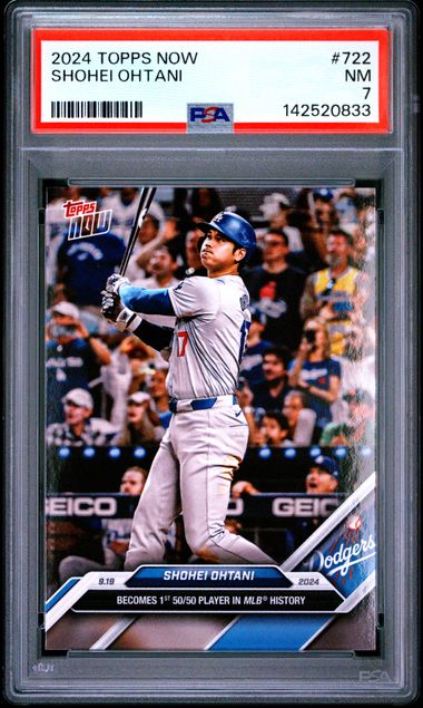2024 Topps TOPPS NOW #722 Shohei Ohtani front