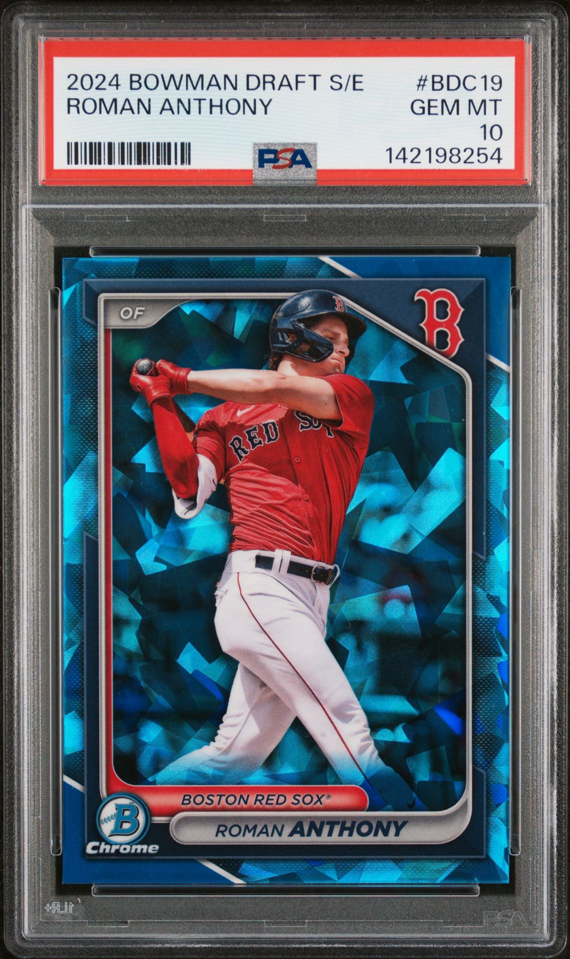 2024 Bowman BOWMAN DRAFT SAPPHIRE EDITION #BDC19 Roman Anthony front