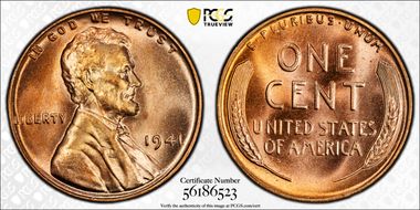 1941 1C DDO, FS-101 MS67RD