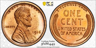 1916 1C PR66+ RD