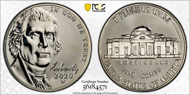2020-W 5C Reverse Proof PR69