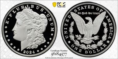 2024-S $1 Morgan Dollar PR70DCAM