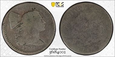 1794 1C Shielded Hair, S-65 FR2BN