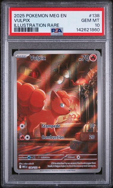Vulpix Meg