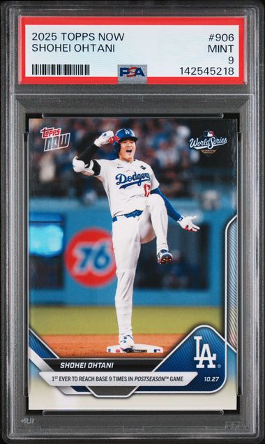 Topps Shohei Ohtani front