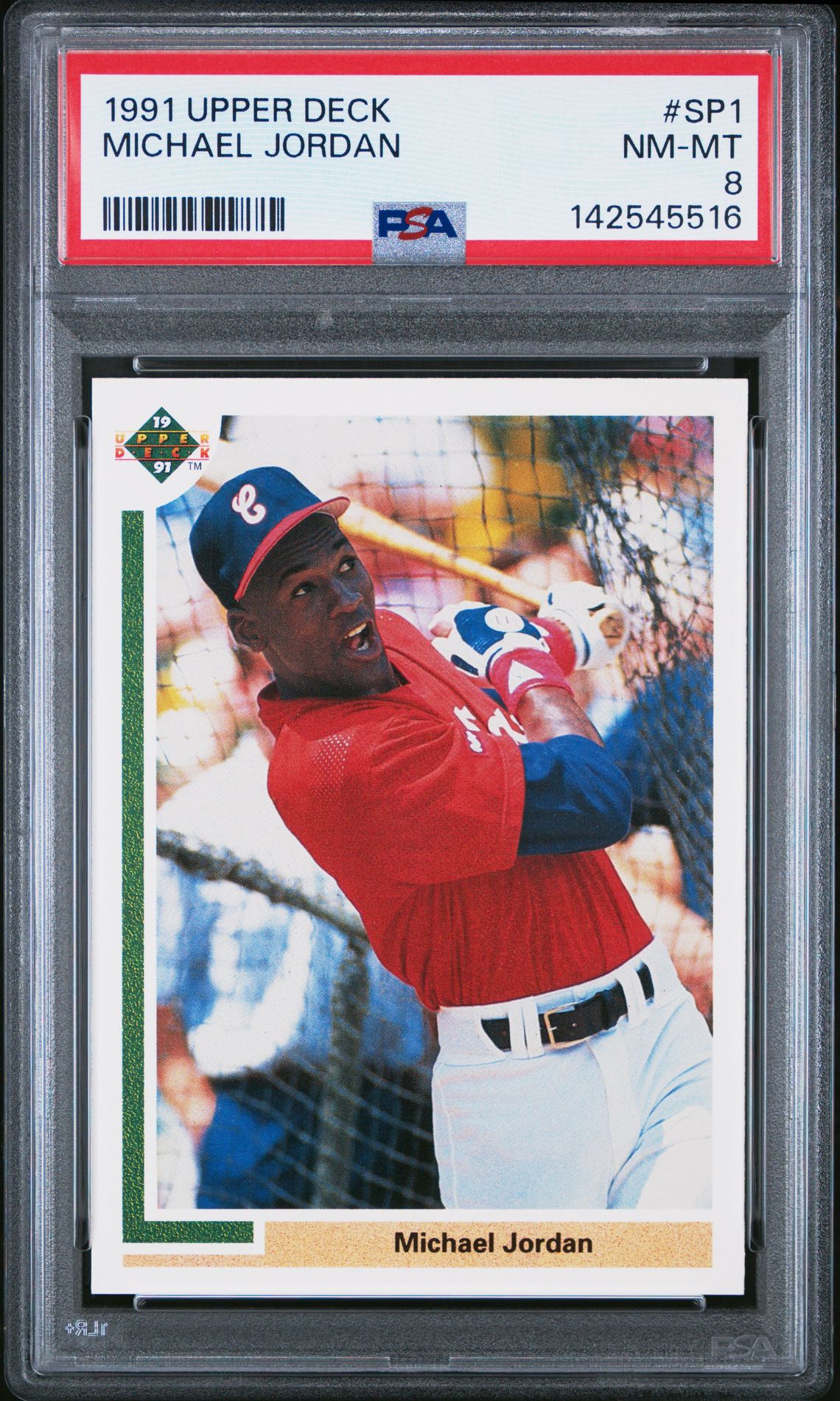 1991 Upper Deck Michael Jordan #Sp1 Nm-Mt 8 front