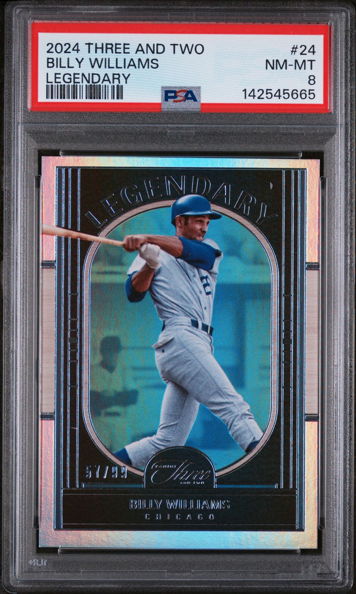 2024 Panini PANINI THREE AND TWO LEGENDARY #24 Billy Williams front