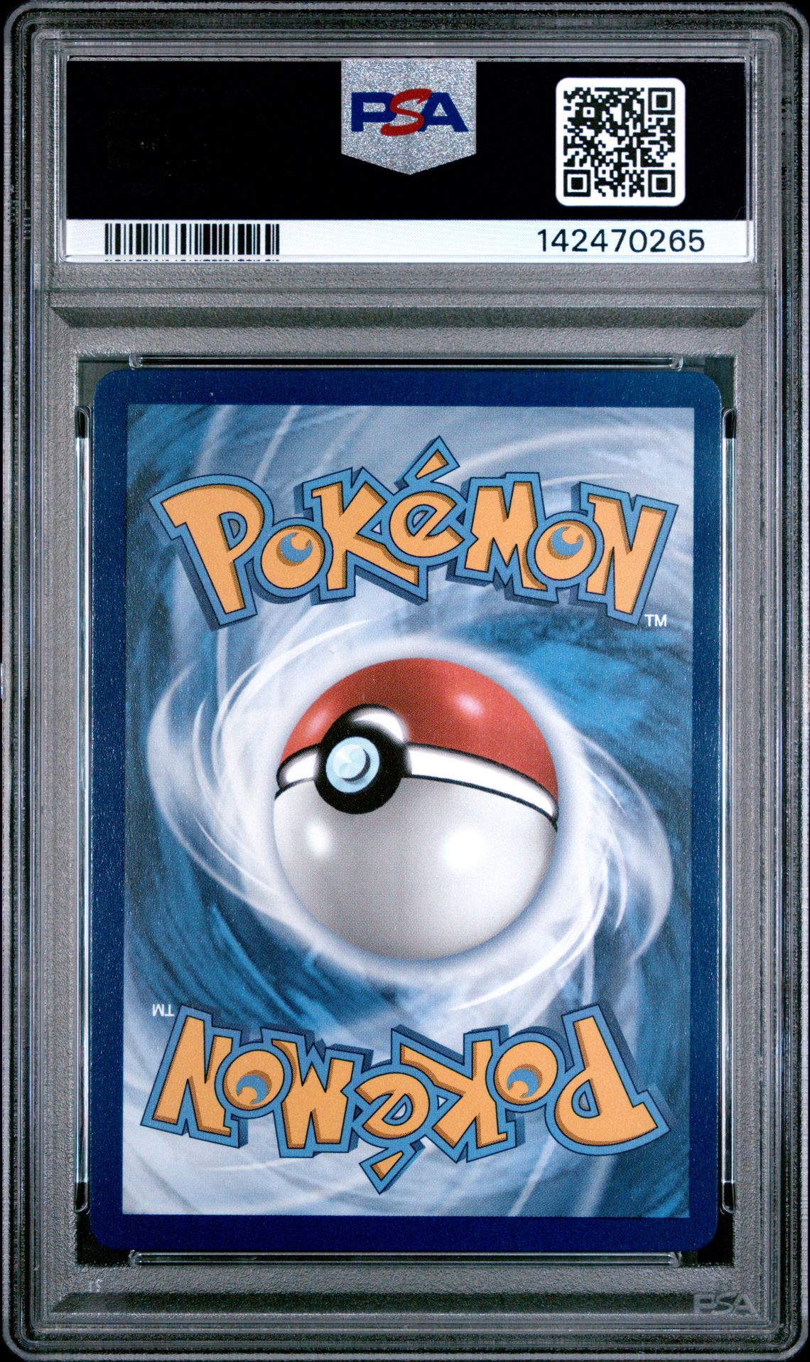 2025 Pokemon Svp En-Sv Black Star Promo Espeon Ex #175 (Pre Premium Figure Coll) Gem Mt 10 back