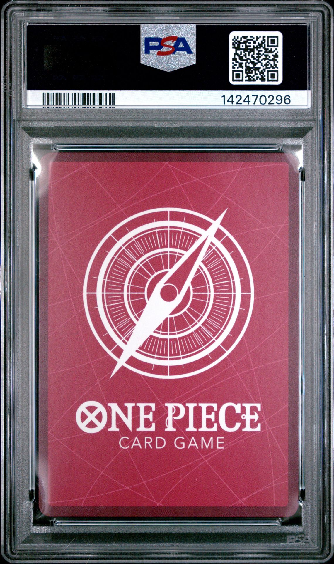 2025 One Piece Op11-A Fist Of Divine Speed Monkey D. Luffy #040 (Alternate Art) Gem Mt 10 back