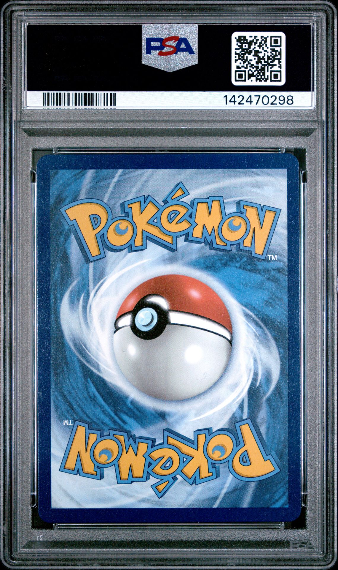 2025 Pokemon Pre En-Prismatic Evolutions Eevee Ex #167 (Special Illustration Rare) Gem Mt 10 back view - PSA certificate #142470298