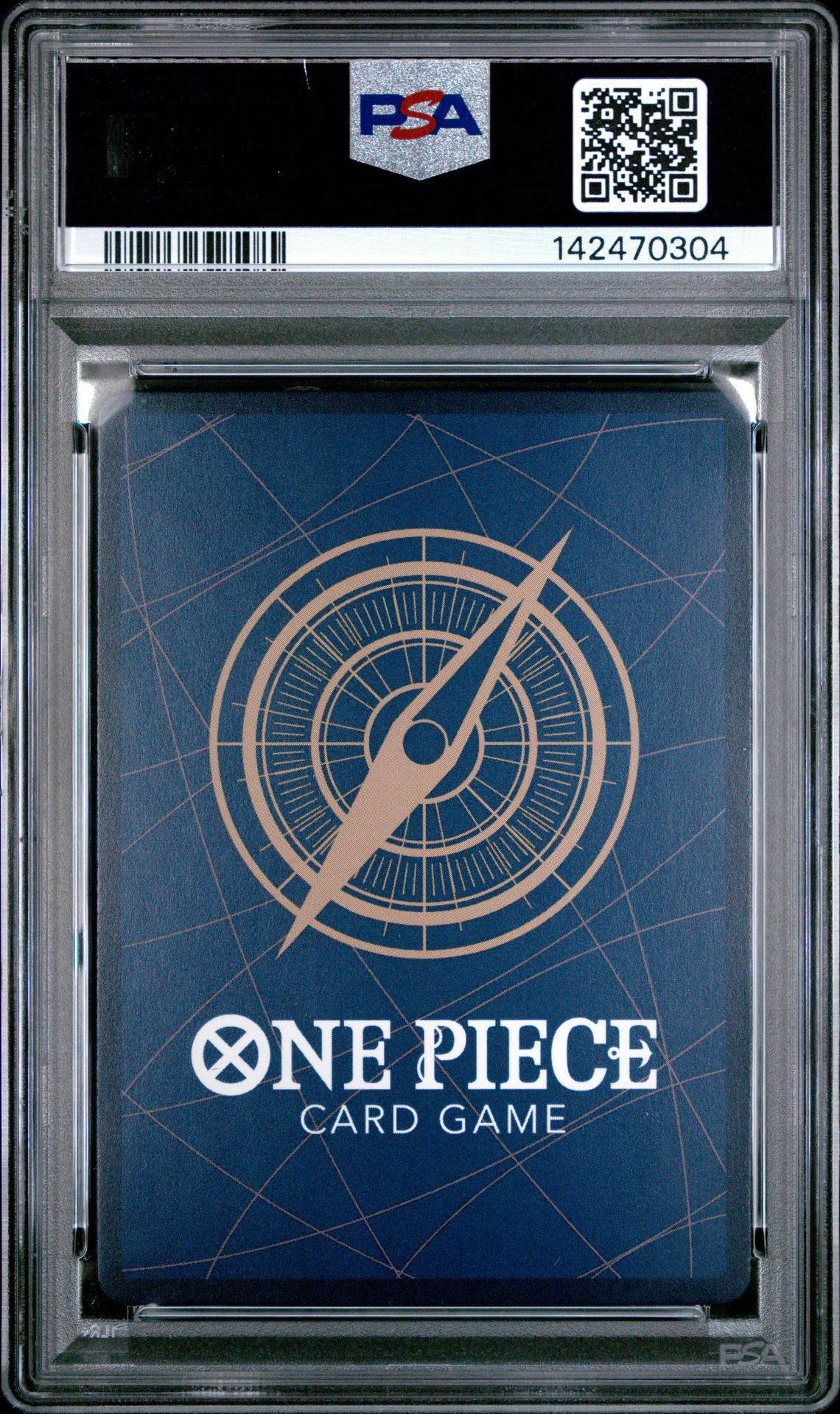 2025 One Piece Op12-Legacy Of The Master Yasopp #013 (Special Alternate Art) Gem Mt 10 back view - PSA certificate #142470304