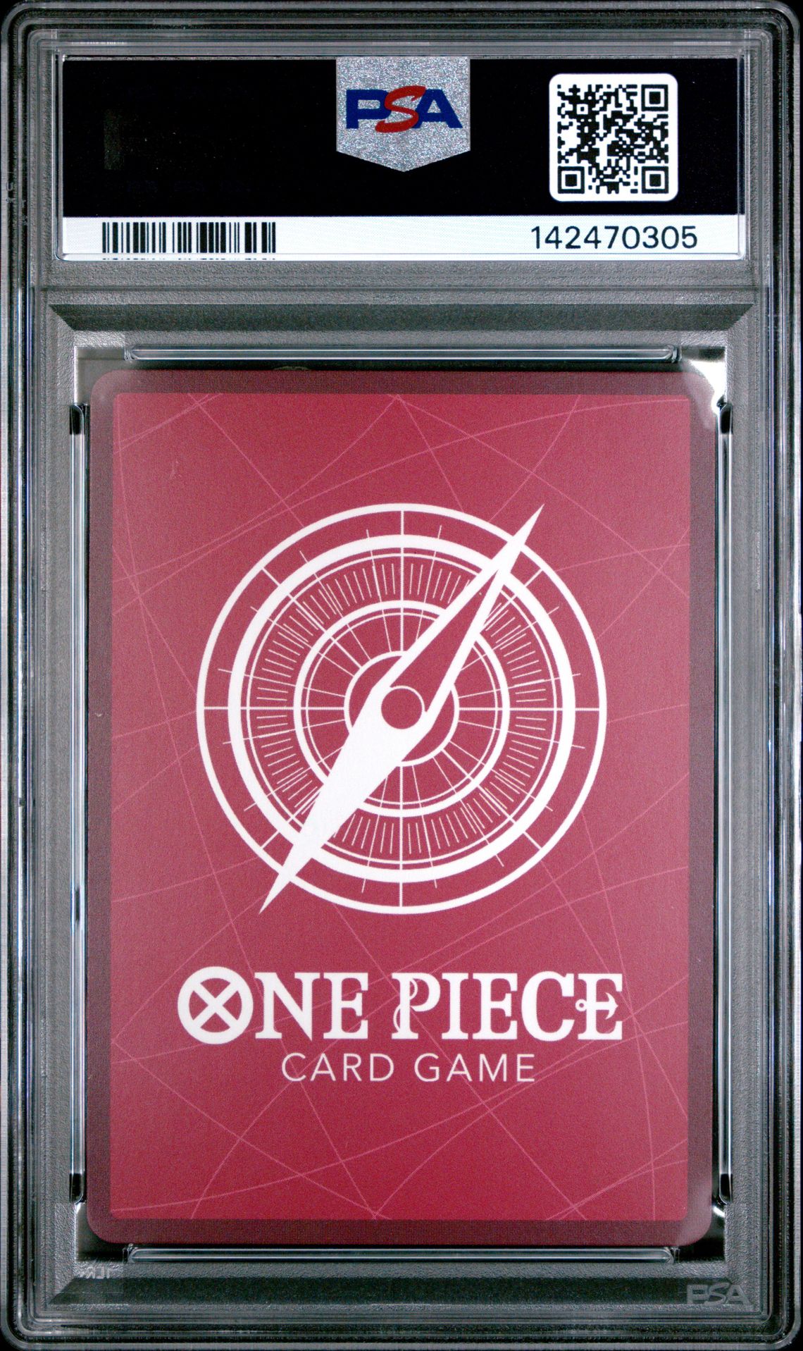 2025 One Piece Op11-A Fist Of Divine Speed Monkey D. Luffy #040 (Alternate Art) Gem Mt 10 back