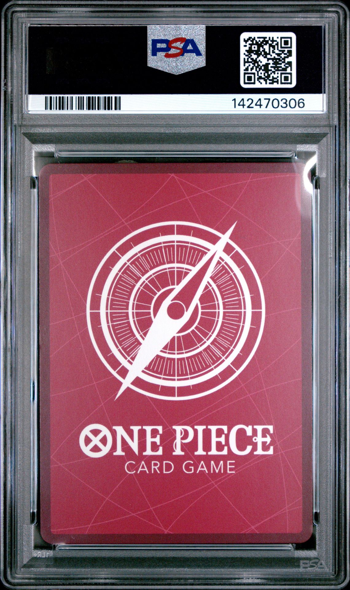 2025 One Piece Op11-A Fist Of Divine Speed Monkey D. Luffy #040 (Alternate Art) Gem Mt 10 back