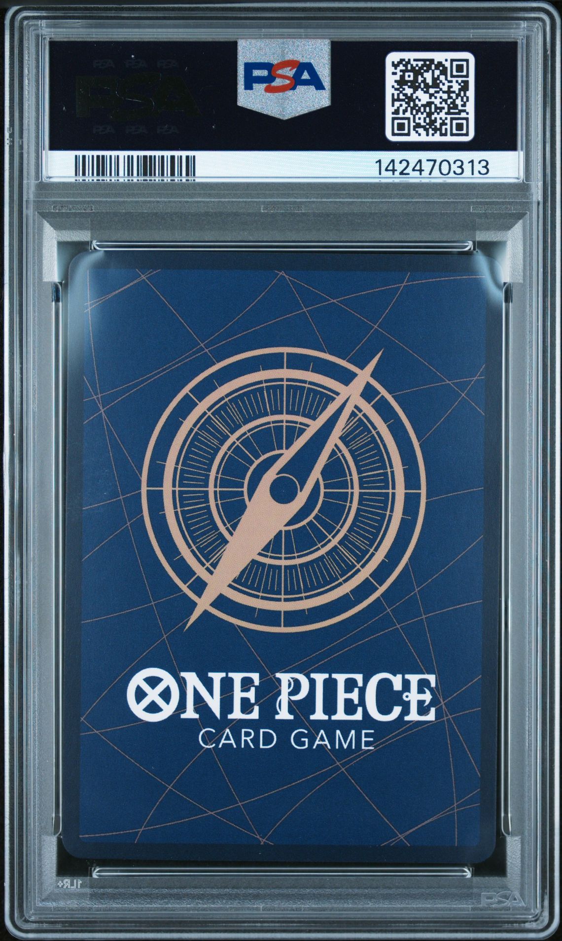 2024 One Piece Japanese Op09-Emperors In The New World Donquixote Rosinante #119 (Special Alternate Art) Gem Mt 10 back