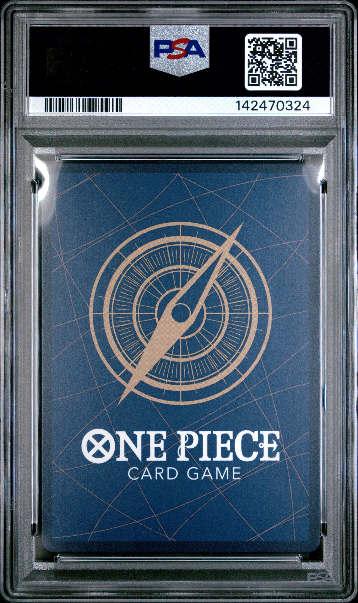 2025 One Piece Op11-A Fist Of Divine Speed Shirahoshi #057 (Special Alternate Art) Gem Mt 10 back