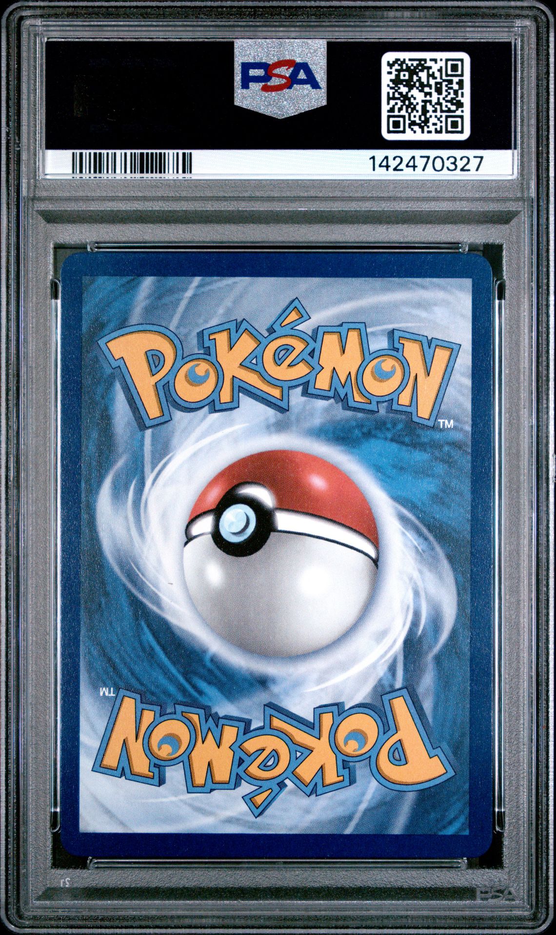 2025 Pokemon Pfl En-Phantasmal Flames Paldean Wooper #102 (Illustration Rare) Gem Mt 10 back