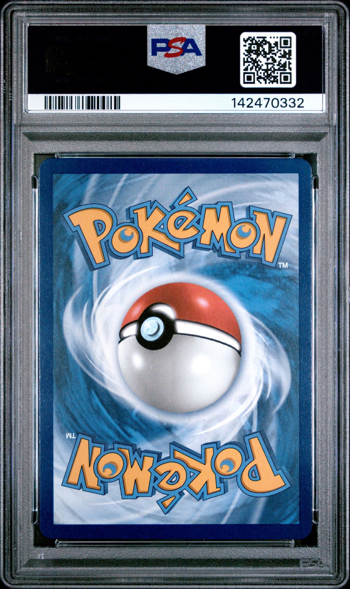 2025 Pokemon Pfl En-Phantasmal Flames Mega Sharpedo Ex #127 (Special Illustration Rare) Gem Mt 10 back