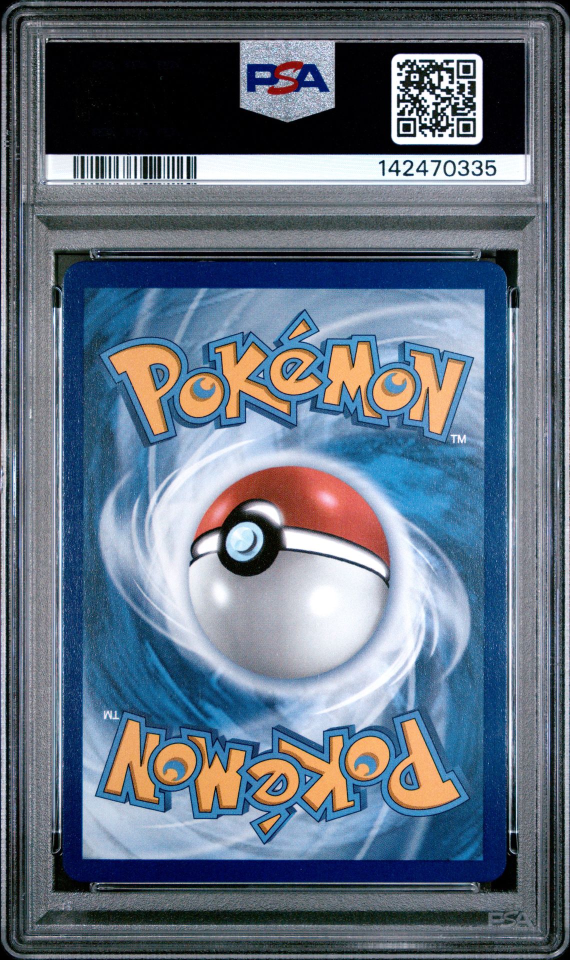 2025 Pokemon Pfl En-Phantasmal Flames Rotom Ex #126 (Special Illustration Rare) Gem Mt 10 back view - PSA certificate #142470335