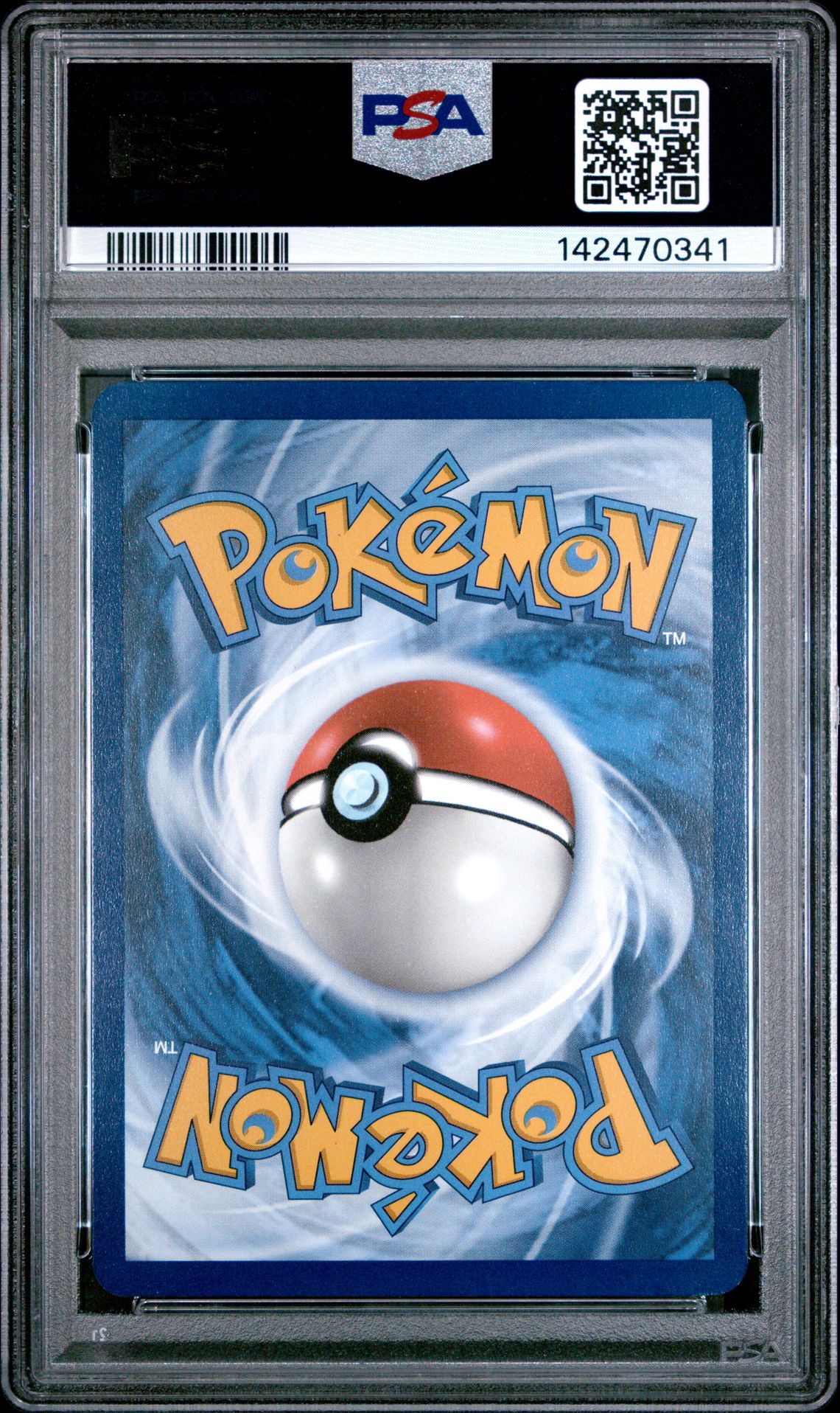 2025 Pokemon Svp En-Sv Black Star Promo Eevee #200 (Dri Single Pack Blister) Gem Mt 10 back view - PSA certificate #142470341