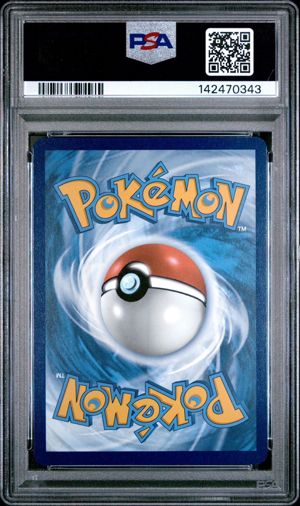 2025 Pokemon Svp En-Sv Black Star Promo Victini #208 (Unova Victini Illus Coll) Gem Mt 10 back