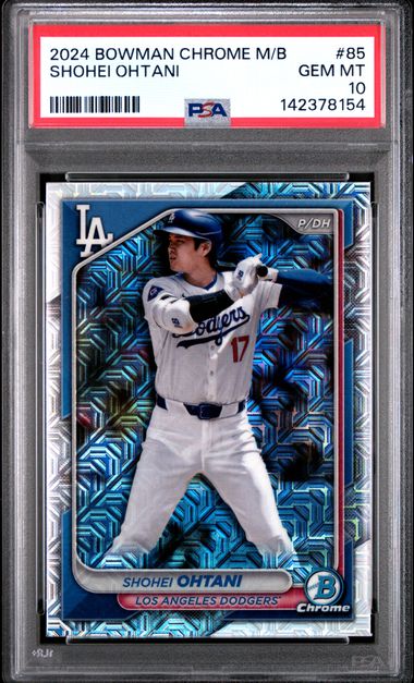 2024 Bowman Bowman Chrome #85 Shohei Ohtani front